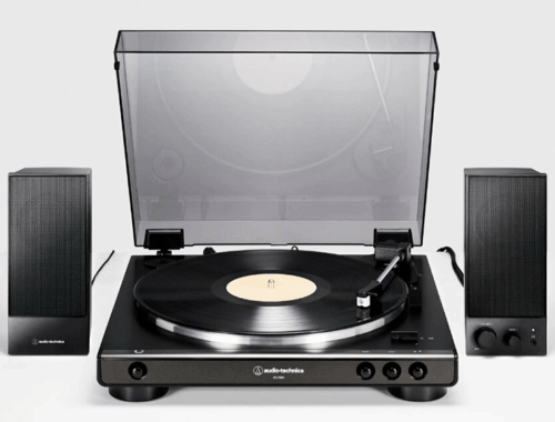 レコード プレーヤー AT-LP60X SP105 アクティブスピーカー SP105 audio-technica オーディオテクニカ