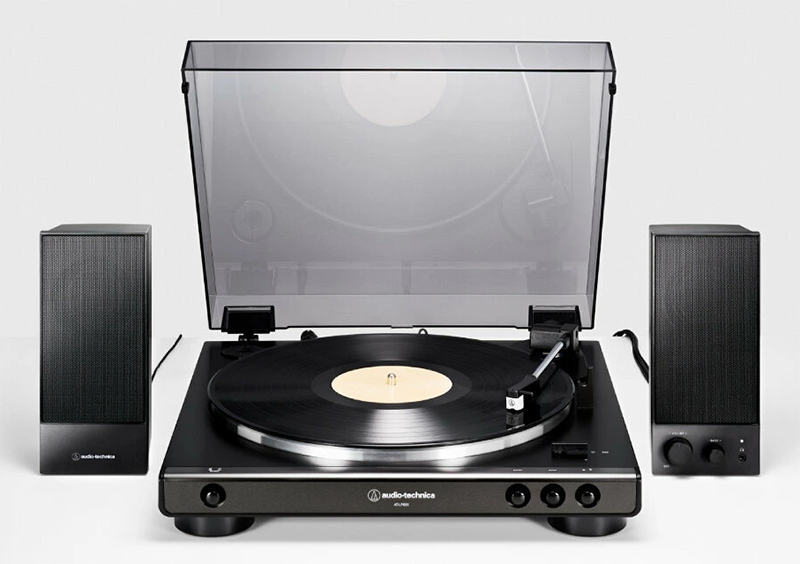 レコード プレーヤー AT-LP60X SP105 アクティブスピーカー SP105 audio-technica オーディオテクニカ