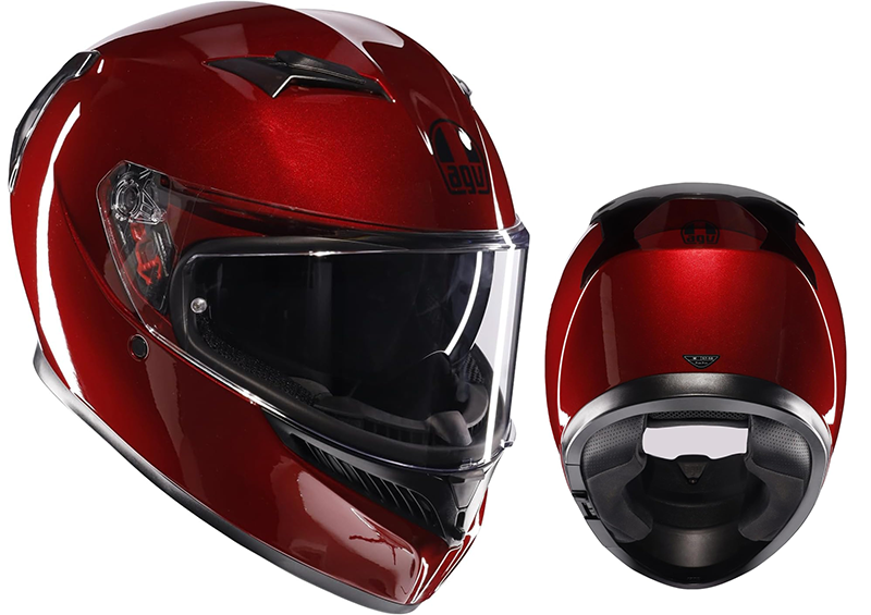 フルフェース ヘルメット AGV K3 JIST Asian Fit MONO COMPETIZIONE RED