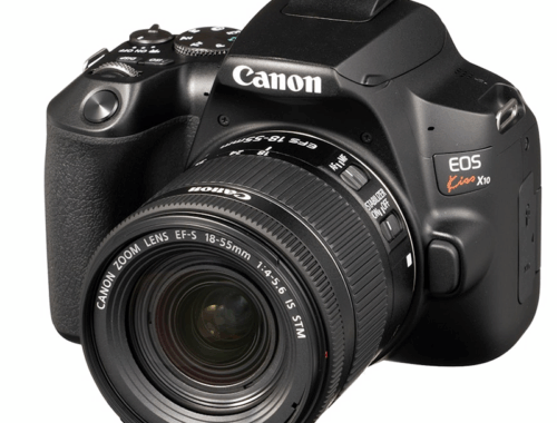 新品 デジタル一眼カメラ EOS Kiss X10 キヤノン Canon レンズ 18-55mm