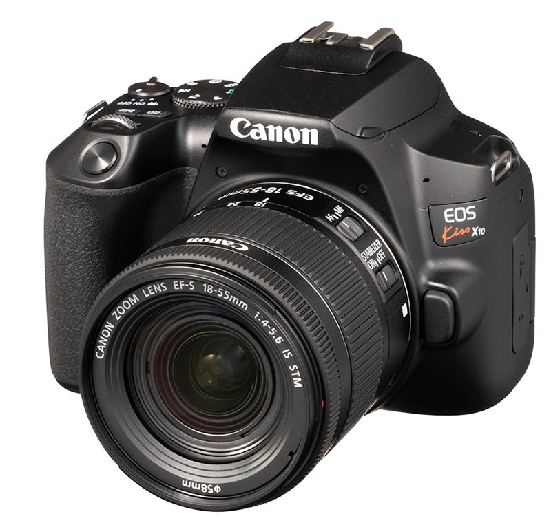 新品 デジタル一眼カメラ EOS Kiss X10 キヤノン Canon レンズ 18-55mm