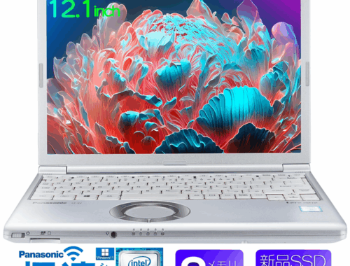 中古 ノートパソコン PC パナソニック レッツノート SV7 8世代 i5 Windows11 12.1型