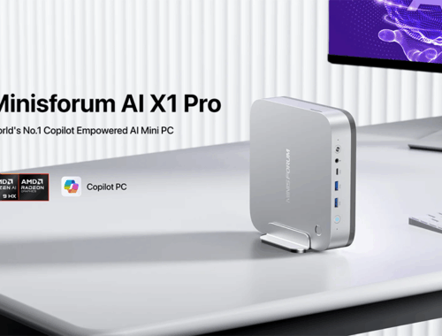 新品 ミニデスクトップパソコン PC MINISFORUM AI X1 Pro Ryzen9 Wi-Fi7 Windows11