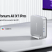 新品 ミニデスクトップパソコン PC MINISFORUM AI X1 Pro Ryzen9 Wi-Fi7 Windows11