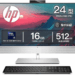 中古 デスクトップパソコン PC 一体 23.8型 HP ProOne800 G6 Wi-Fi6 Windows11