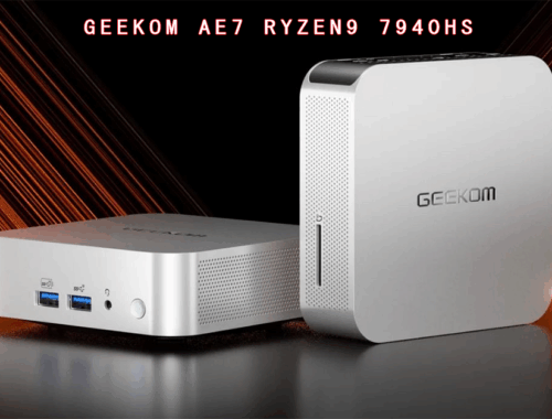 新品 ミニデスクトップパソコン PC GEEKOM AE7 Ryzen9 Wi-Fi6E Windows11 Pro