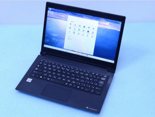 中古 ノートパソコン PC Dynabook S73 10世代 Core i7 13.3型 Windows11