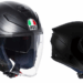 ジェット ヘルメット AGV K-5 JET JIS MONO MATT BLACK