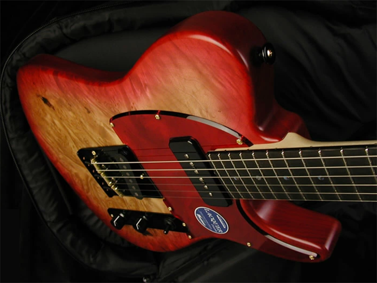 新品 エレキギター バッカス T-MASTER EWC/BM RED-BS