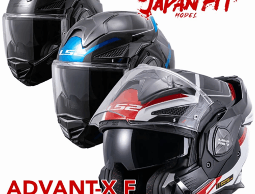 システム ヘルメット ADVANT-X F LS2