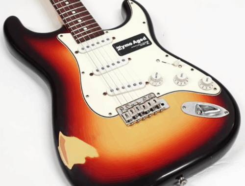 新品 エレキギター アリリエZ ATELIER Z L.E.S. SMO 2024 Limited Vintage