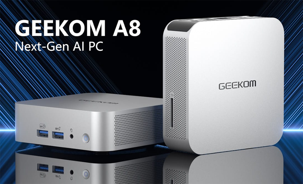 新品 ミニデスクトップパソコン PC GEEKOM A8 Ryzen9 4画面同時出力 Windows11 Pro 新品 ミニデスクトップパソコン PC GEEKOM A8 Ryzen9 4画面同時出力 Windows11 Pro