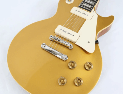 Gibson Historic Collection 1956 Les Paul Standard Reissue Gold Top 2000年製