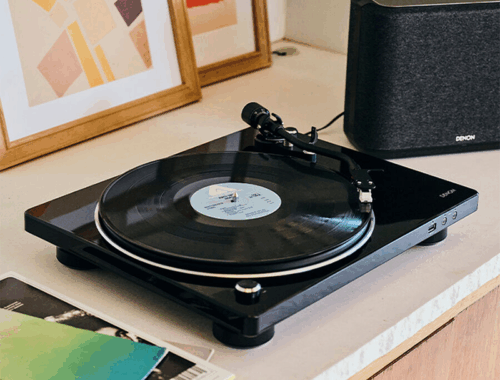 レコード プレーヤー DP-450USB DENON デノン USB録音
