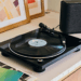 レコード プレーヤー DP-450USB DENON デノン USB録音
