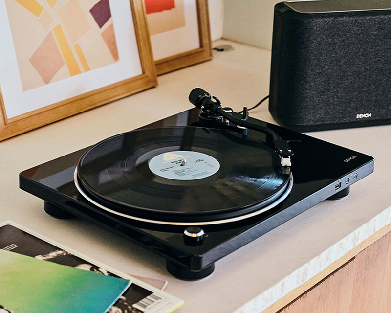 レコード プレーヤー DP-450USB DENON デノン USB録音