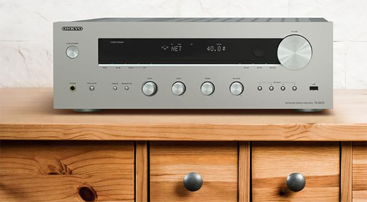 プリメインアンプ ネットワーク TX-8470 オンキヨー ONKYO