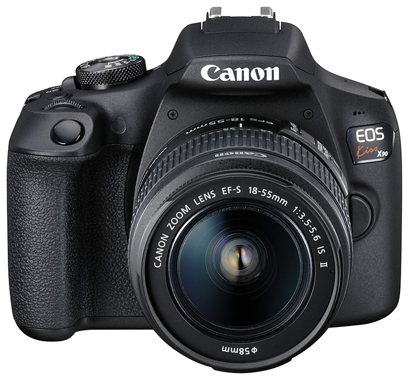 新品 デジタル一眼カメラ キヤノン Canon EOS Kiss X90 18-55mm