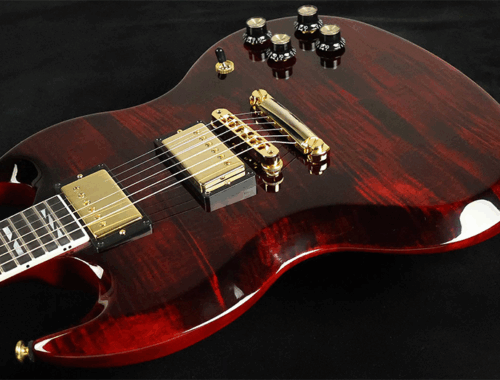 新品 エレキギター ギブソン Gibson SG Supreme Wine Red