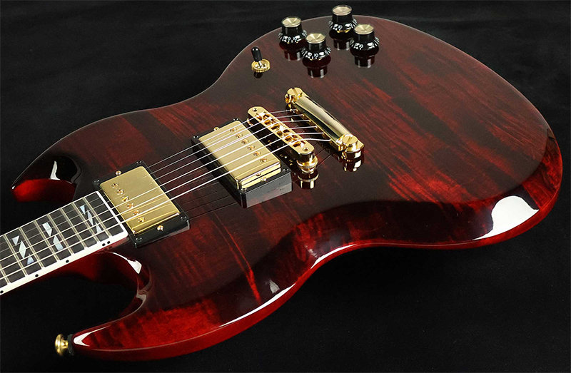 新品 エレキギター ギブソン Gibson SG Supreme Wine Red