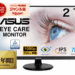 新品 モニター ディスプレイ ASUS VA27DQZ 27型
