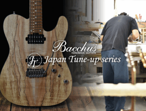 新品 エレキギター バッカス Bacchus TACTICS24-SPM RSM/M