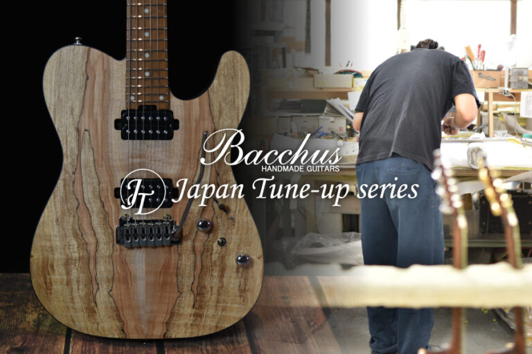 新品 エレキギター バッカス Bacchus TACTICS24-SPM RSM/M