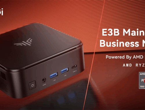 新品 ミニデスクトップパソコン PC NiPoGi E3B R5/R7 3画面同時出力 Windows11 Pro
