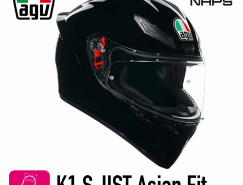 フルフェース ヘルメット AGV K1 S JIST Asian Fit BLACK