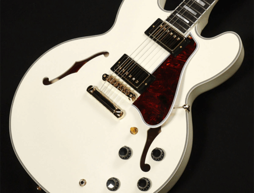 新品 エレキギター エピフォン Epiphone 1959 ES-355 Classic White