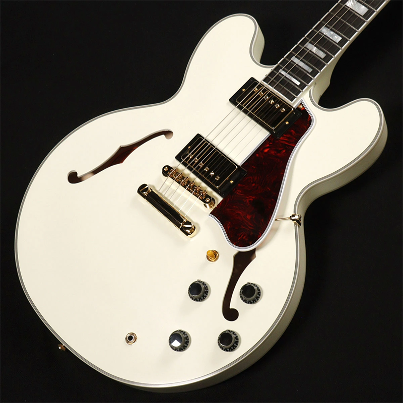 新品 エレキギター エピフォン Epiphone 1959 ES-355 Classic White