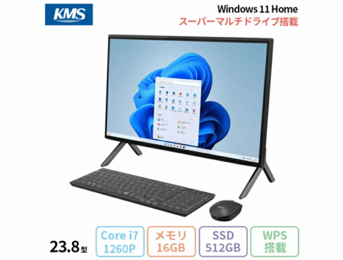 新品同様 デスクトップパソコン PC 一体23.8型 富士通 ESPRIMO FH77/H3 AIO 12世代 i7 Windows11