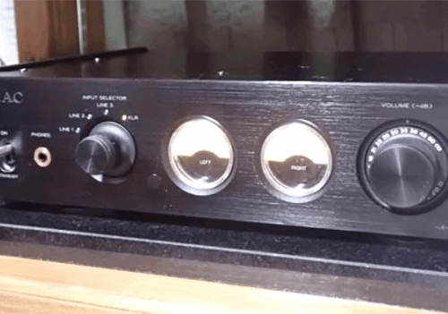 プリメインアンプ AX-505 ブラック TEAC ティアック