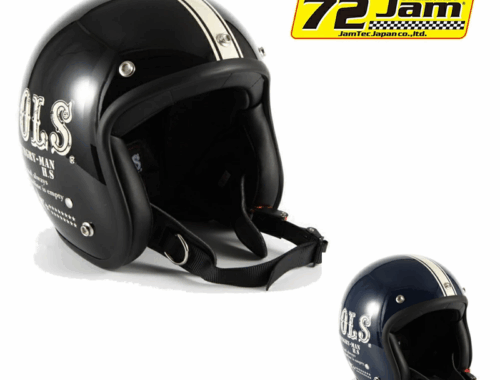 レディース ジェット ヘルメット COOLS HUNGRY MAN HM-02L ジャムテックジャパン 72JAM