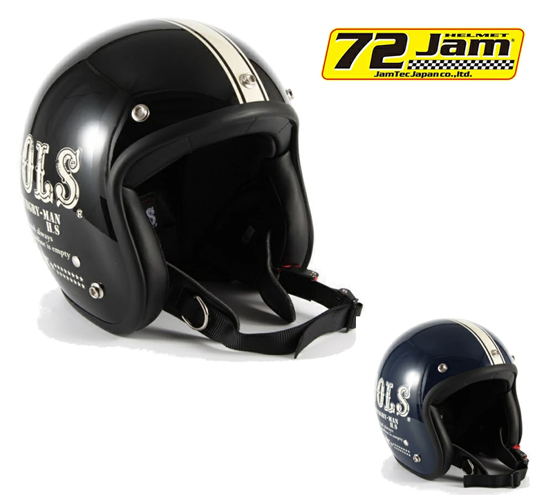レディース ジェット ヘルメット COOLS HUNGRY MAN HM-02L ジャムテックジャパン 72JAM