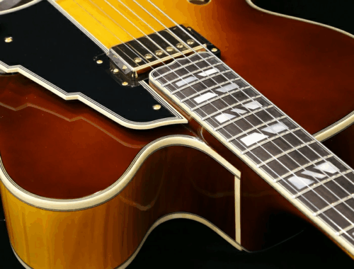 新品 エレキギター フルアコ ディアンジェリコ D'Angelico Excel EXL-1