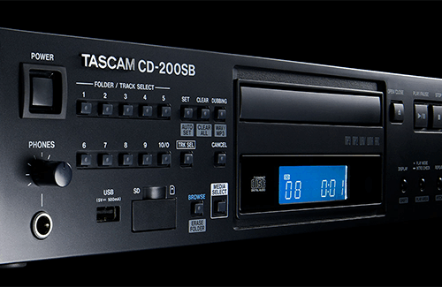 CDプレーヤー CD-200SB TASCAM タスカム