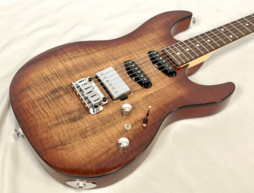 新品 エレキギター フジゲン FUJIGEN FGN J-Standard JOS2-DU-EW2-R/KNB
