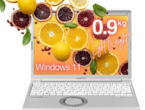 中古 ノートパソコン PC パナソニック レッツノート SV9 10世代 Core i5 Windows11 12.1型