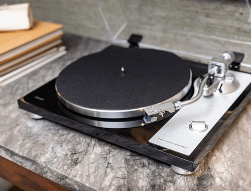 レコード プレーヤー TN-4D-SE/B ブラック TEAC ティアック