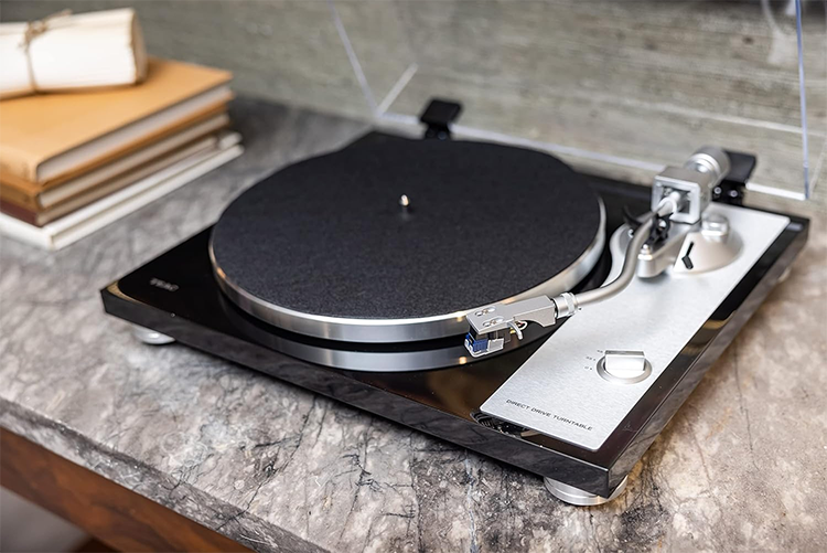 レコード プレーヤー TN-4D-SE/B ブラック TEAC ティアック
