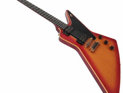 中古 エレキギター ギブソン エクスプローラー Gibson THE EXPLORER ACB 1983年製
