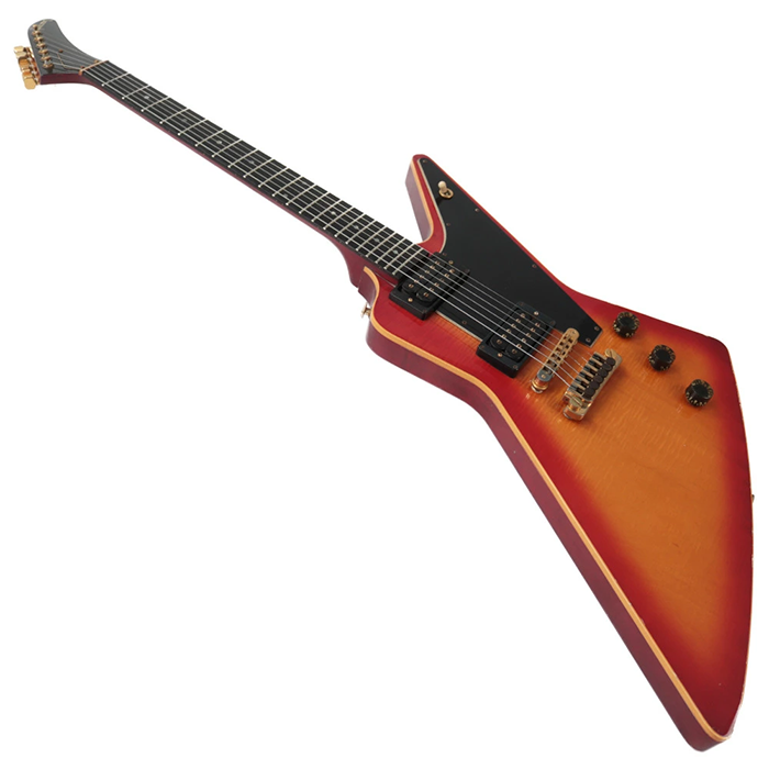 中古 エレキギター ギブソン エクスプローラー Gibson THE EXPLORER ACB 1983年製