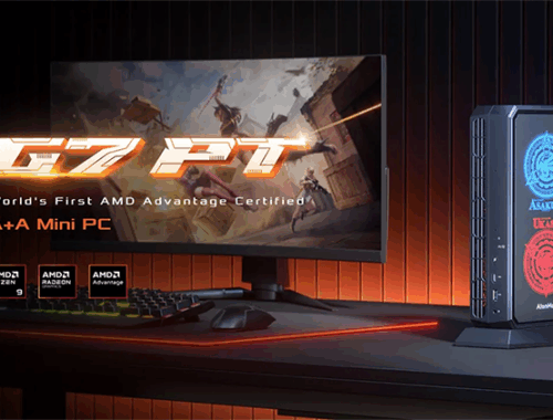 新品 ミニデスクトップパソコン PC AtomMan G7 Pt Ryzen9 Wi-Fi7 Windows11 Pro