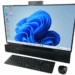 中古 デスクトップパソコン PC 27型一体 富士通 FH90E2 10世代 Core i7 Wi-Fi6 Windows11