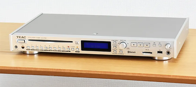 CDプレーヤー CD-P750 ティアック TEAC