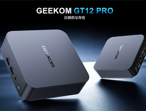 新品 ミニデスクトップパソコン PC GEEKOM GT12 Pro 12世代 Intel Core i9 Wi-Fi6E 4画面出力 Windows11 Pro