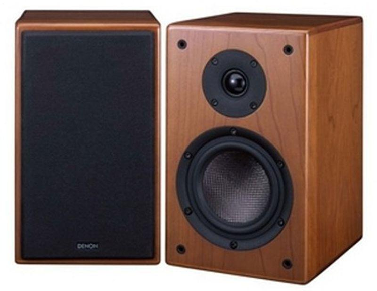 ブックシェルフ スピーカー Mシリーズ SCM41CW 2台1組 DENON デノン