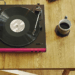 レコード プレーヤー AT-LP60X レッド audio-technica オーディオテクニカ