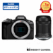 新品 デジタルミラーレスカメラ EOS R50 キヤノン Canon ズームレンズ 18-150mm